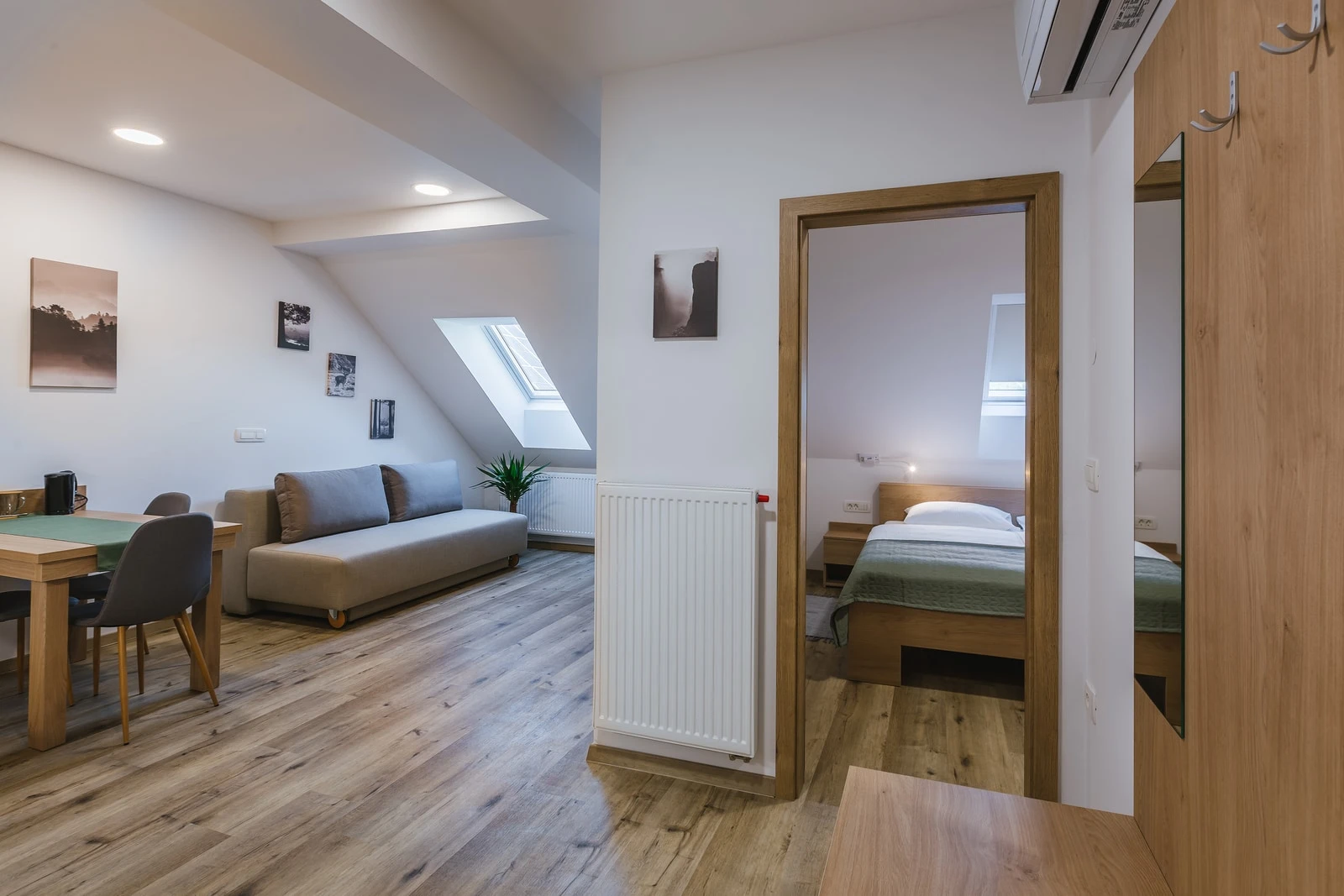 One-Bedroom Apartment