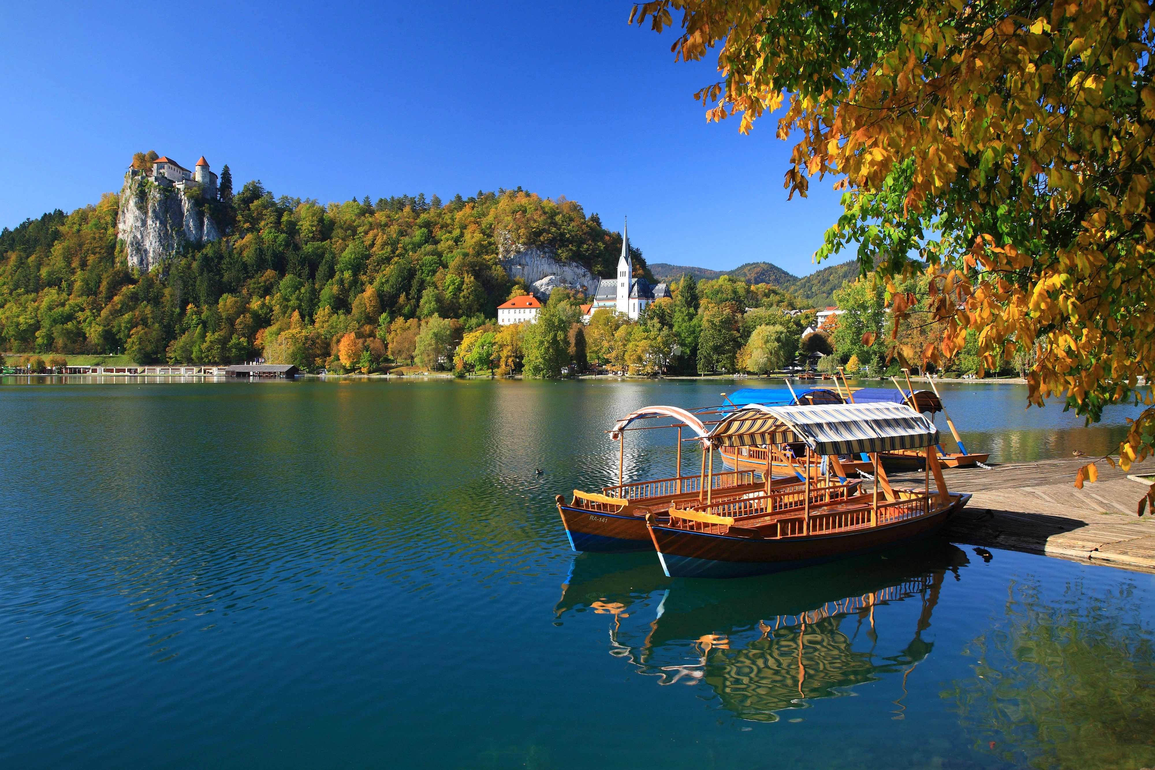 An autumn fairytale in Bled