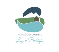 Domačija | Homestead Log v Bohinju logo